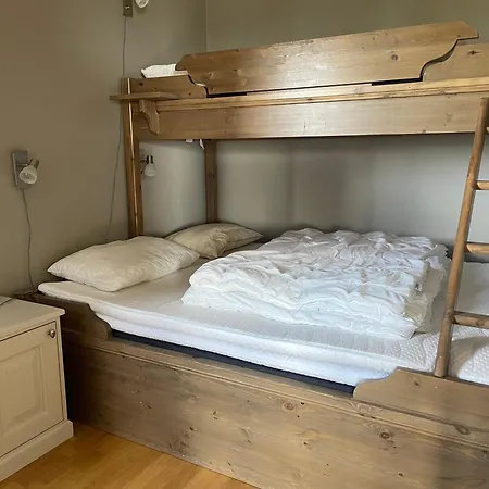 Stor Toppleilighet I Sentrum 아파트 *