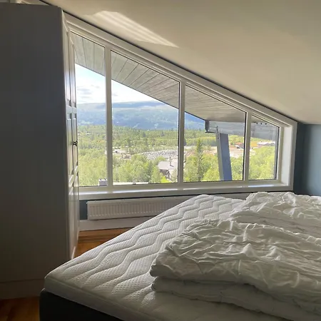 Stor Toppleilighet I Sentrum Apartment Beitostolen