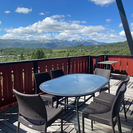 Apartment Stor Toppleilighet I Sentrum