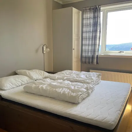 Stor Toppleilighet I Sentrum Daire *
