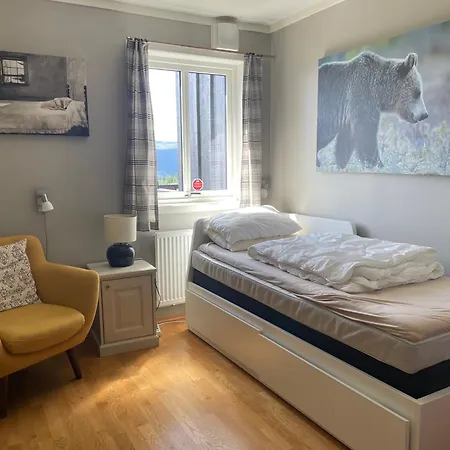 Stor Toppleilighet I Sentrum 아파트