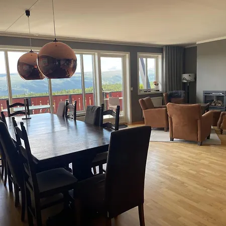 Stor Toppleilighet I Sentrum Apartment