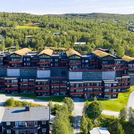 شقة Stor Toppleilighet I Sentrum